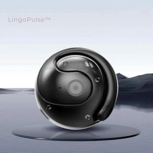 LingoPulse™ AI Translate Buds – Draadloze Oordopjes met Real-time Vertaling