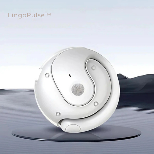 LingoPulse™ AI Translate Buds – Draadloze Oordopjes met Real-time Vertaling