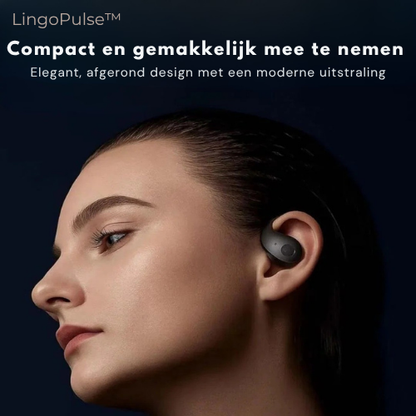 LingoPulse™ AI Translate Buds – Draadloze Oordopjes met Real-time Vertaling
