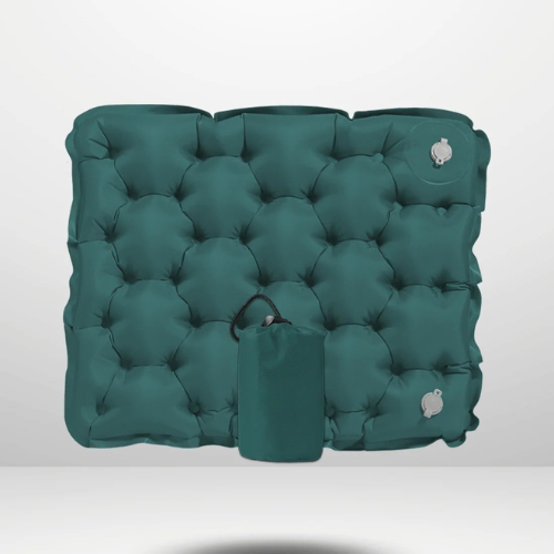 CloudNest™ Zelfopblazende Comfort Slaapmat – Ultiem Comfort Onder de Sterren