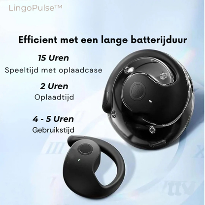 LingoPulse™ AI Translate Buds – Draadloze Oordopjes met Real-time Vertaling