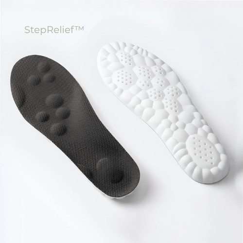 StepRelief™ Massage Comfort Inlegzolen – Tegen Hielspoor & Voetpijn