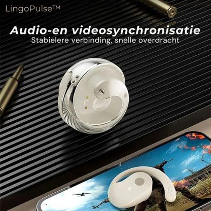 LingoPulse™ AI Translate Buds – Draadloze Oordopjes met Real-time Vertaling