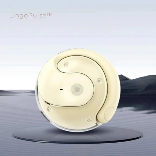 LingoPulse™ AI Translate Buds – Draadloze Oordopjes met Real-time Vertaling