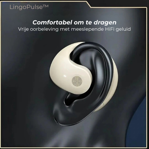 LingoPulse™ AI Translate Buds – Draadloze Oordopjes met Real-time Vertaling