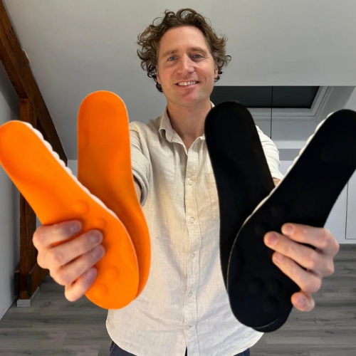 StepRelief™ Massage Comfort Inlegzolen – Tegen Hielspoor & Voetpijn