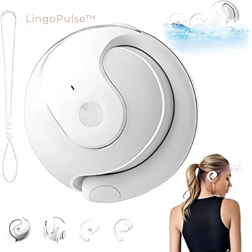 LingoPulse™ AI Translate Buds – Draadloze Oordopjes met Real-time Vertaling