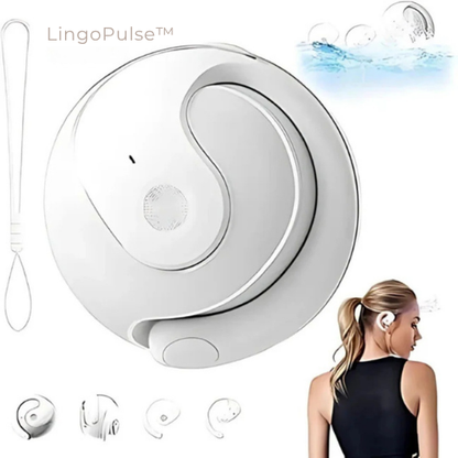 LingoPulse™ AI Translate Buds – Draadloze Oordopjes met Real-time Vertaling