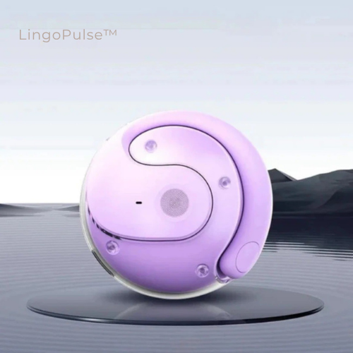 LingoPulse™ AI Translate Buds – Draadloze Oordopjes met Real-time Vertaling