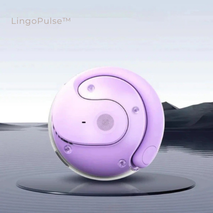 LingoPulse™ AI Translate Buds – Draadloze Oordopjes met Real-time Vertaling