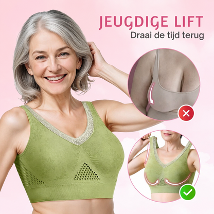 Zenvere Softcurve Ademende Lift Sport BH