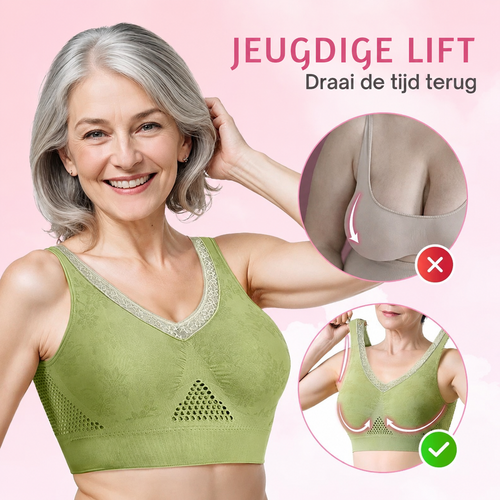 Zenvere Softcurve Ademende Lift Sport BH