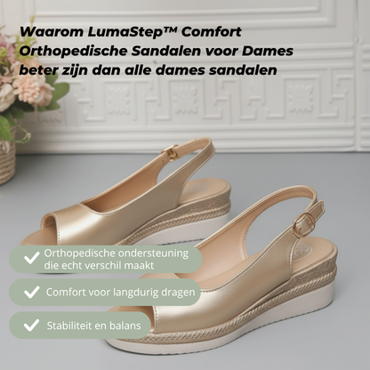 LumaStep™ Comfort Orthopedische Sandalen voor Dames