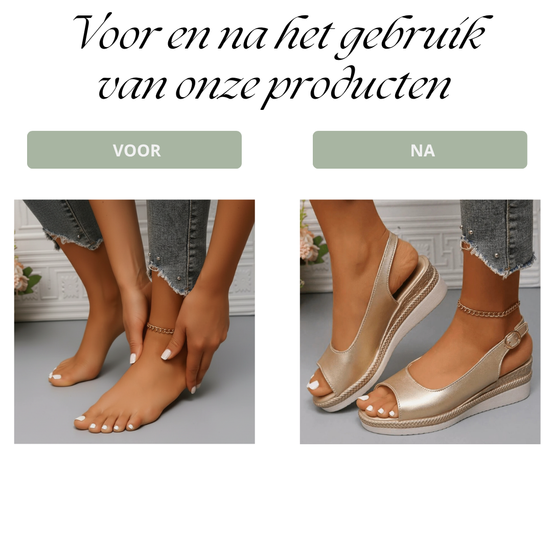 LumaStep™ Comfort Orthopedische Sandalen voor Dames