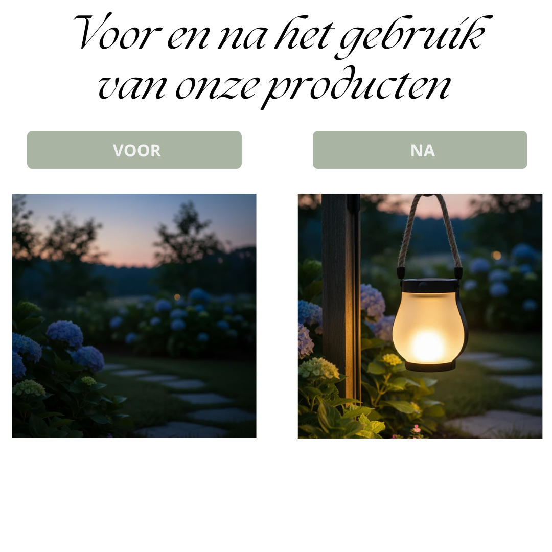 LumiNord™ Nordic Sfeerlamp – Warmte, Rust & Design in Één