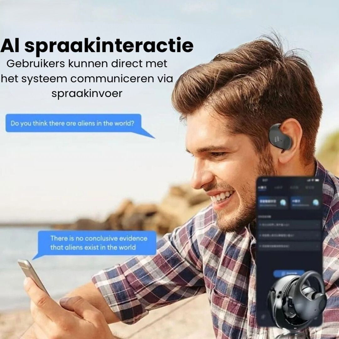 Zenvere Translate Pro | Draadloze Oordopjes met Realtime Vertaling