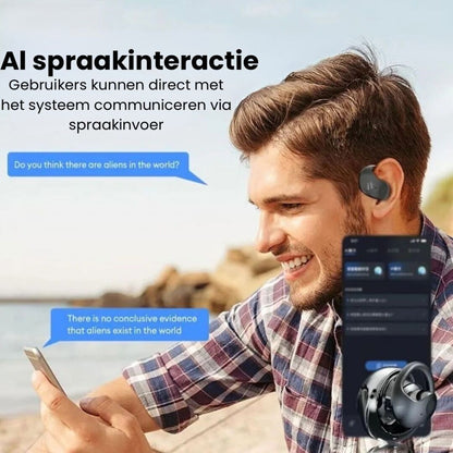 Zenvere Translate Pro | Draadloze Oordopjes met Realtime Vertaling