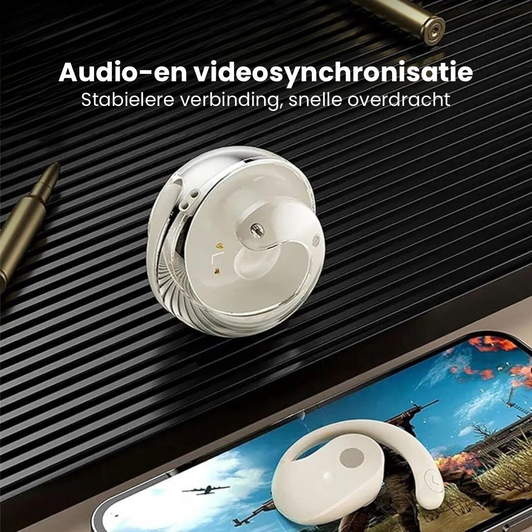 Zenvere Translate Pro | Draadloze Oordopjes met Realtime Vertaling