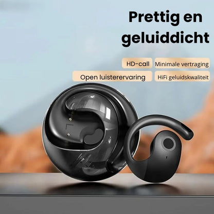 Zenvere Translate Pro | Draadloze Oordopjes met Realtime Vertaling