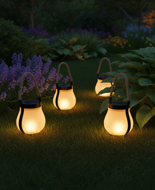LumiNord™ Nordic Sfeerlamp – Warmte, Rust & Design in Één