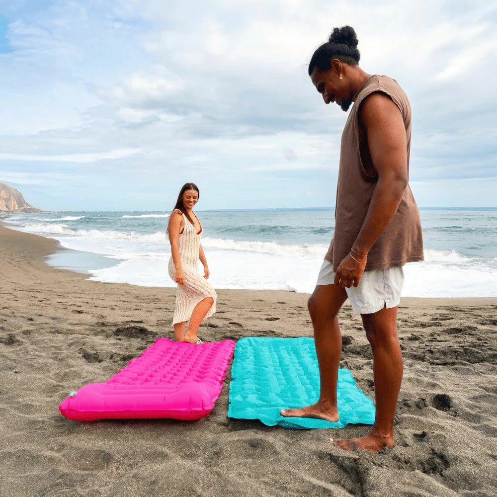 CloudNest™ Zelfopblazende Comfort Slaapmat – Ultiem Comfort Onder de Sterren