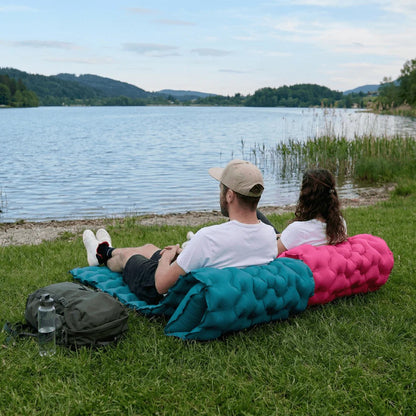 CloudNest™ Zelfopblazende Comfort Slaapmat – Ultiem Comfort Onder de Sterren