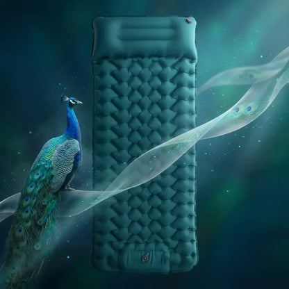 CloudNest™ Zelfopblazende Comfort Slaapmat – Ultiem Comfort Onder de Sterren