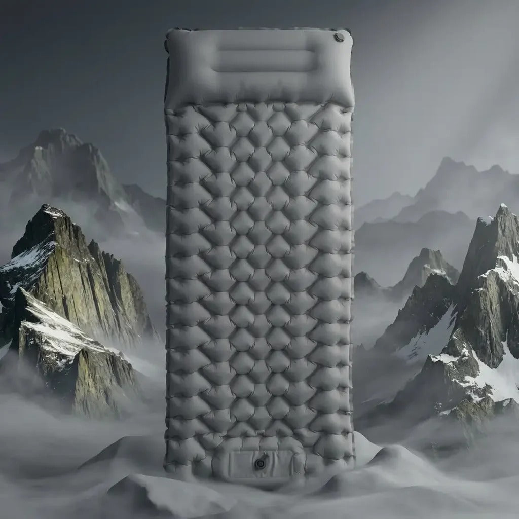 CloudNest™ Zelfopblazende Comfort Slaapmat – Ultiem Comfort Onder de Sterren