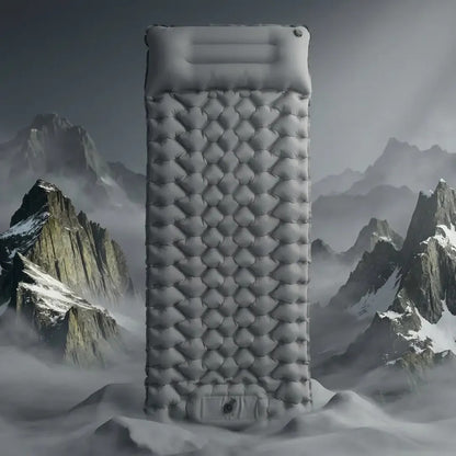 CloudNest™ Zelfopblazende Comfort Slaapmat – Ultiem Comfort Onder de Sterren