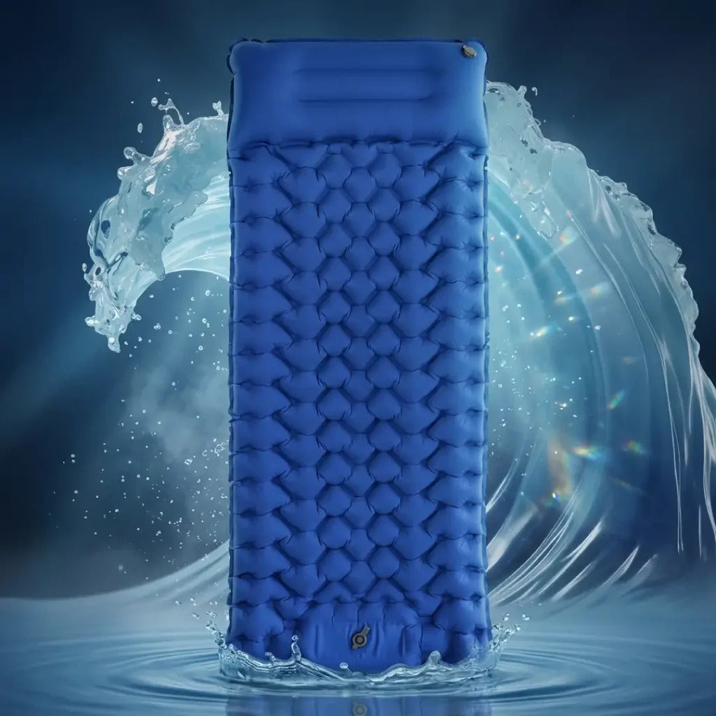 CloudNest™ Zelfopblazende Comfort Slaapmat – Ultiem Comfort Onder de Sterren