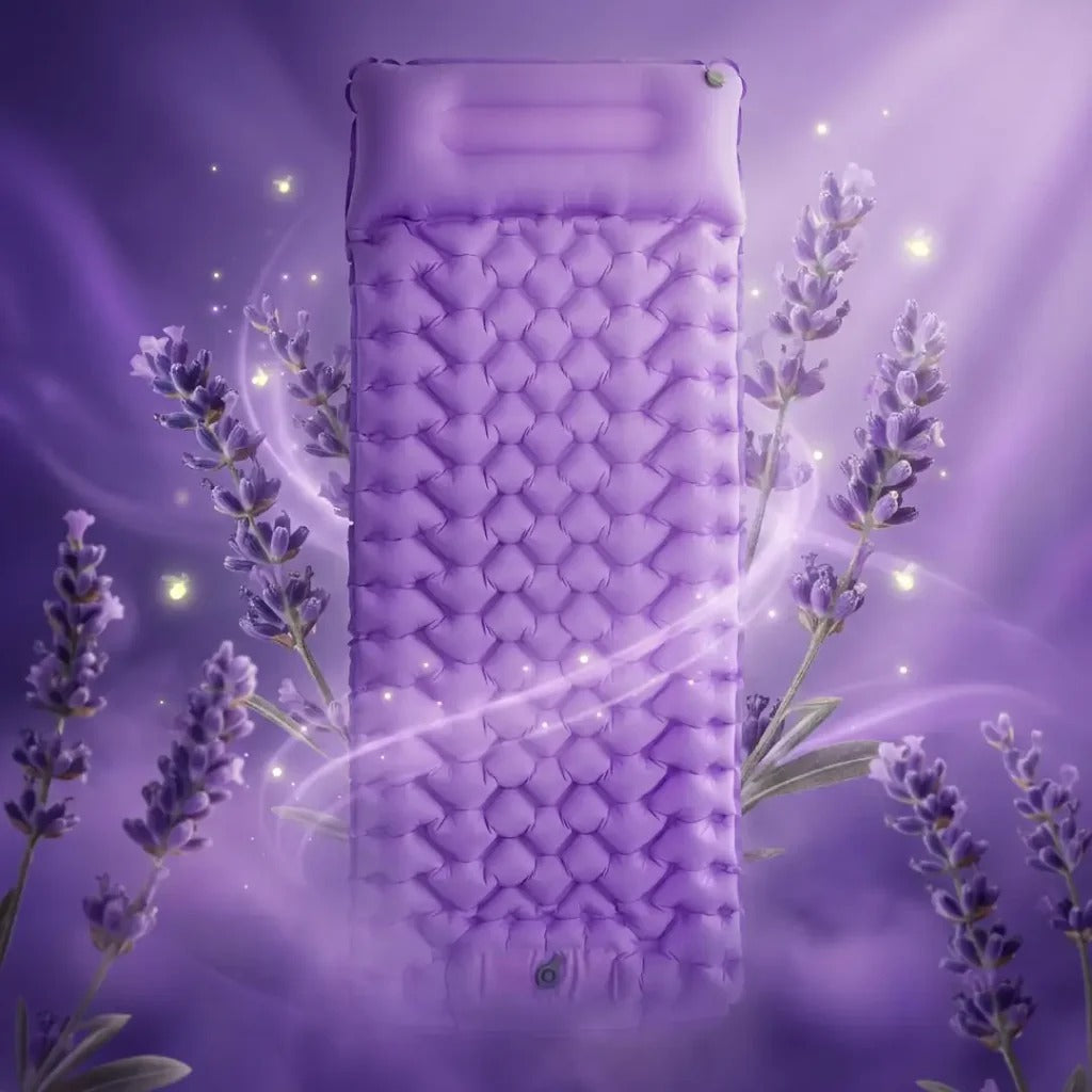 CloudNest™ Zelfopblazende Comfort Slaapmat – Ultiem Comfort Onder de Sterren