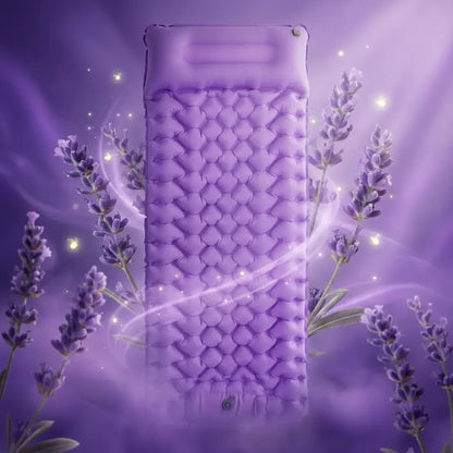 CloudNest™ Zelfopblazende Comfort Slaapmat – Ultiem Comfort Onder de Sterren