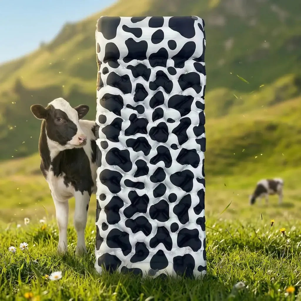 CloudNest™ Zelfopblazende Comfort Slaapmat – Ultiem Comfort Onder de Sterren
