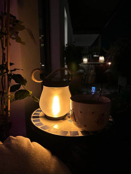 LumiNord™ Nordic Sfeerlamp – Warmte, Rust & Design in Één