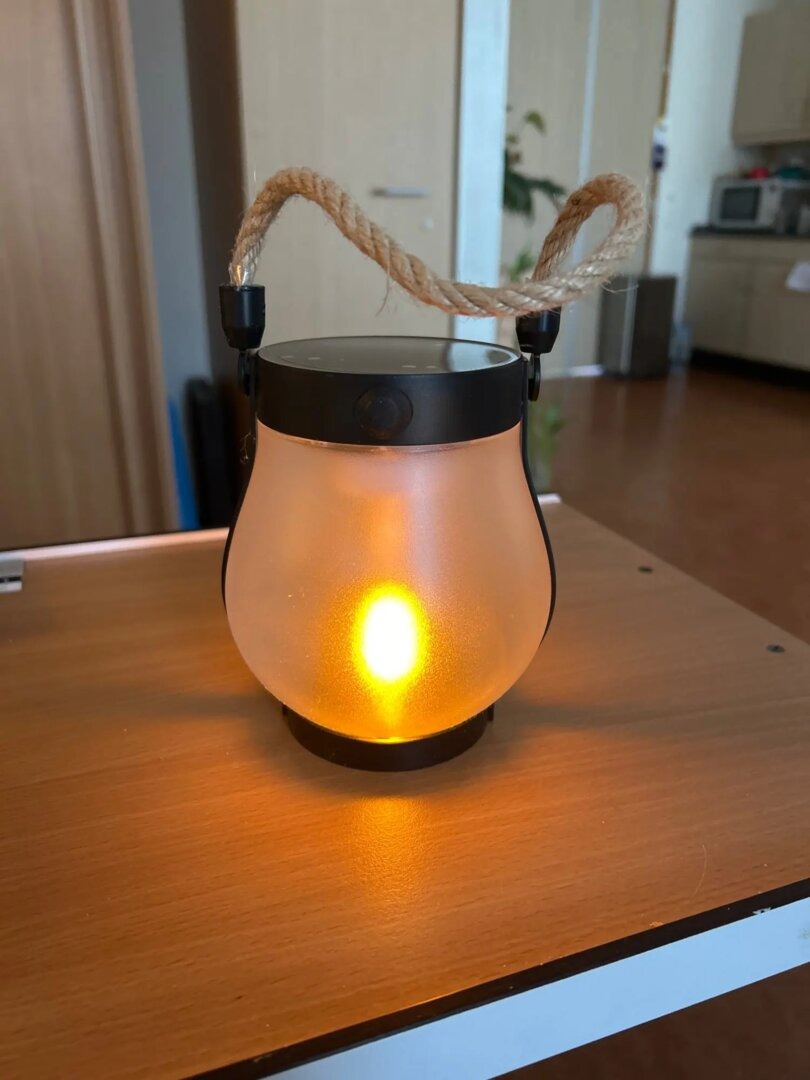 LumiNord™ Nordic Sfeerlamp – Warmte, Rust & Design in Één