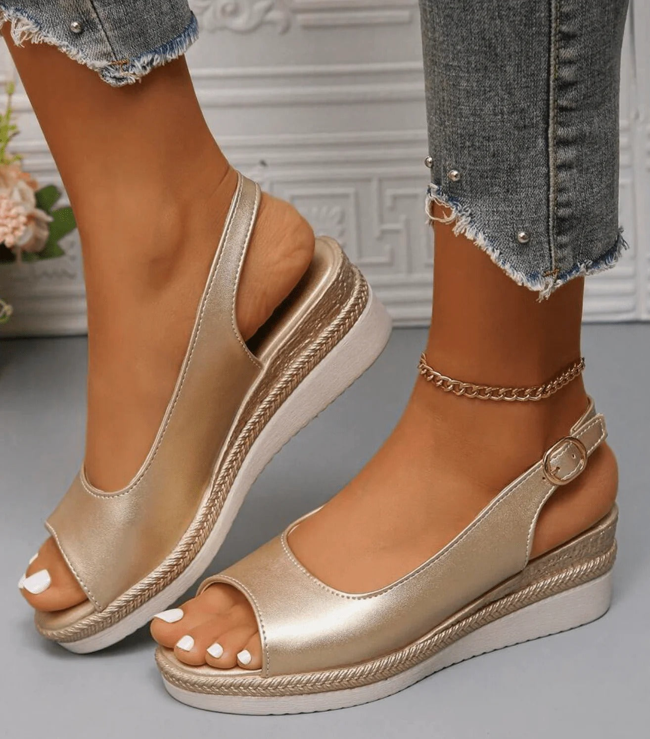 LumaStep™ Comfort Orthopedische Sandalen voor Dames