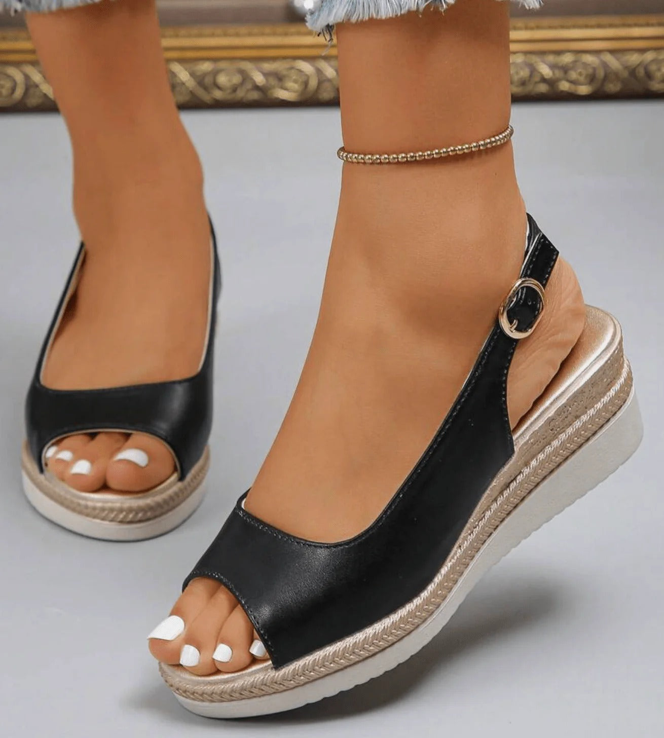LumaStep™ Comfort Orthopedische Sandalen voor Dames