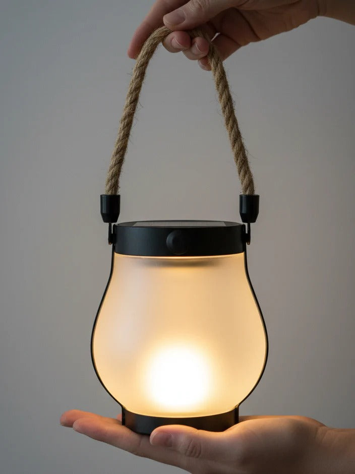 LumiNord™ Nordic Sfeerlamp – Warmte, Rust & Design in Één