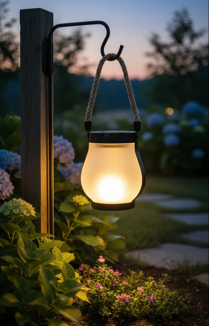 LumiNord™ Nordic Sfeerlamp – Warmte, Rust & Design in Één